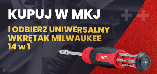 KUPUJ W MKJ i odbierz uniwersalny wkrętak Milwaukee 14 w 1