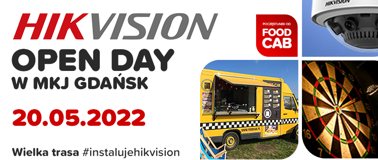 HIKVISION OPEN DAY w MKJ Gdańsk / 20 maja 2022